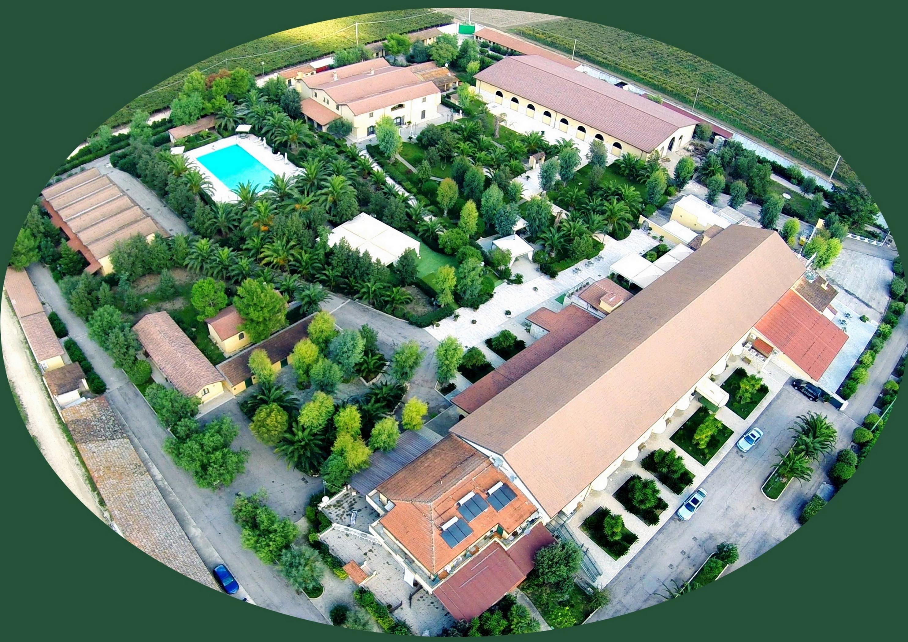 Hotel Tenuta San Francesco Barletta Exterior photo